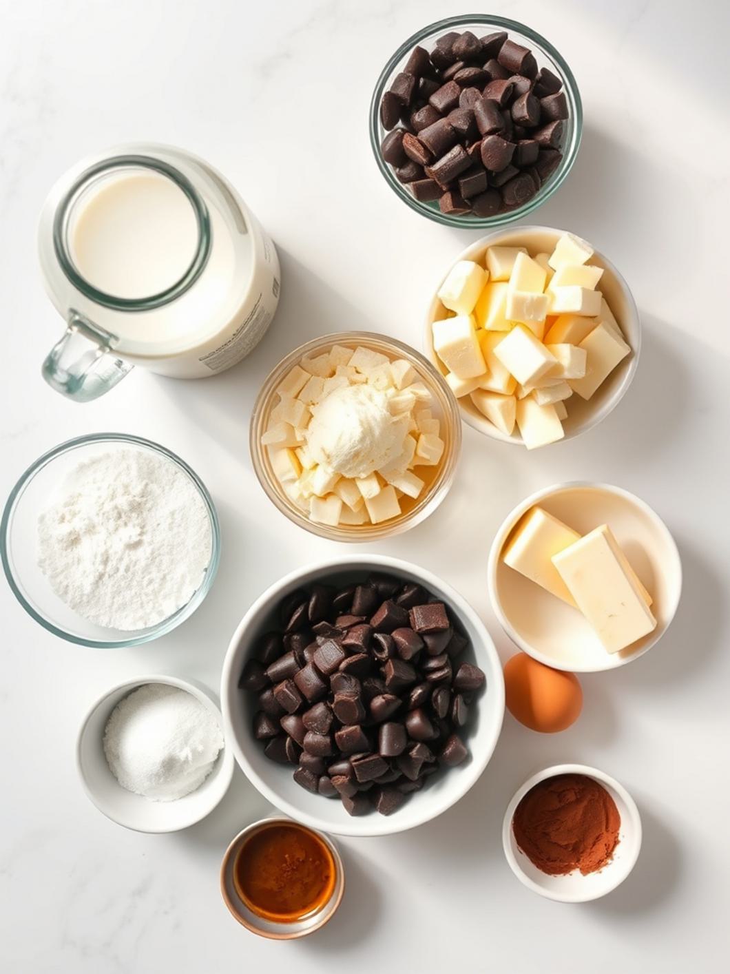 Triple Chocolate Mousse Cake