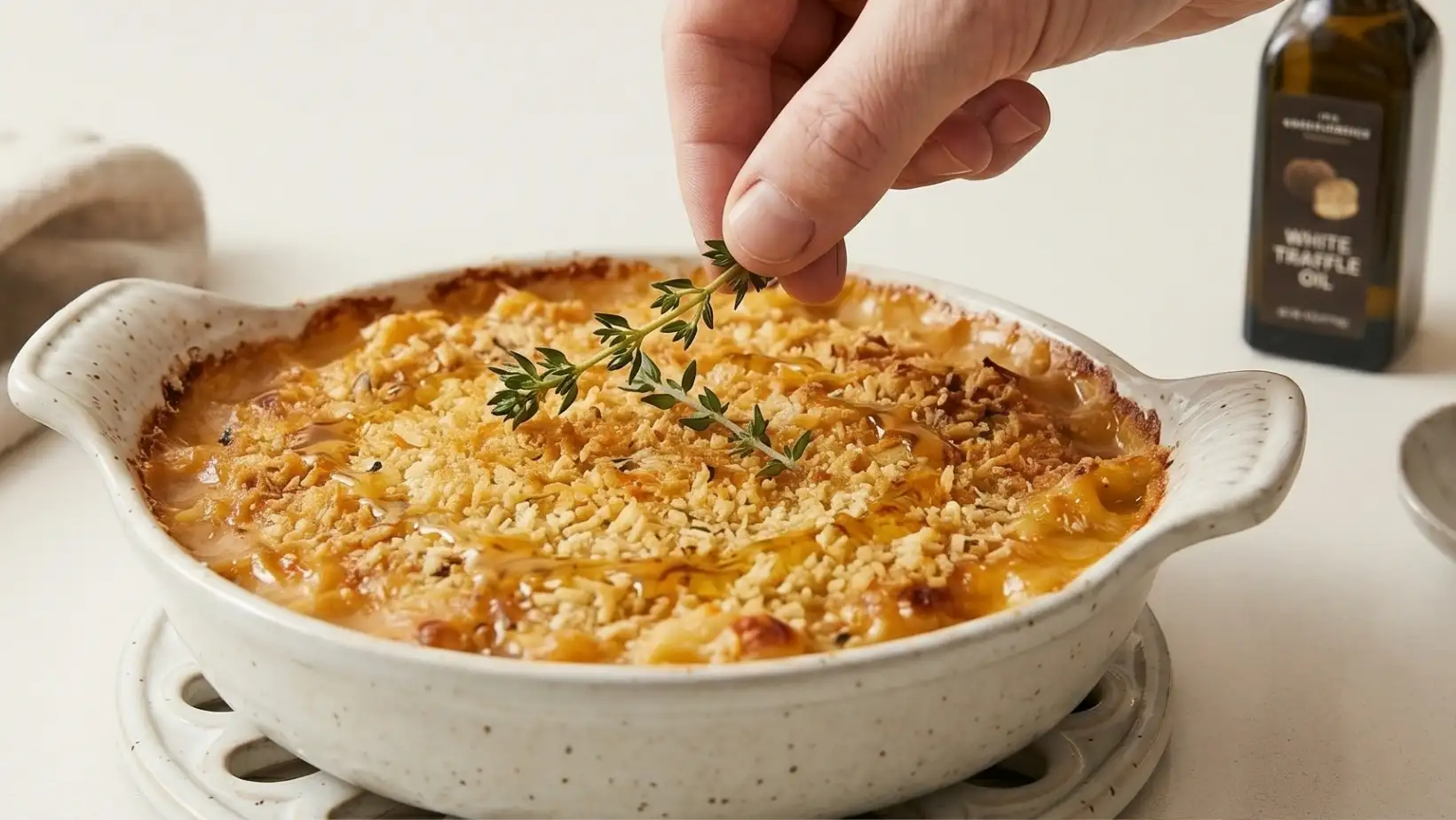 Truffle Mac and Cheese