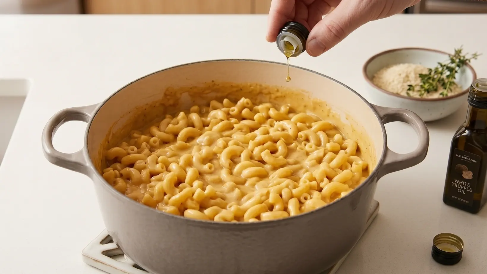 Truffle Mac and Cheese