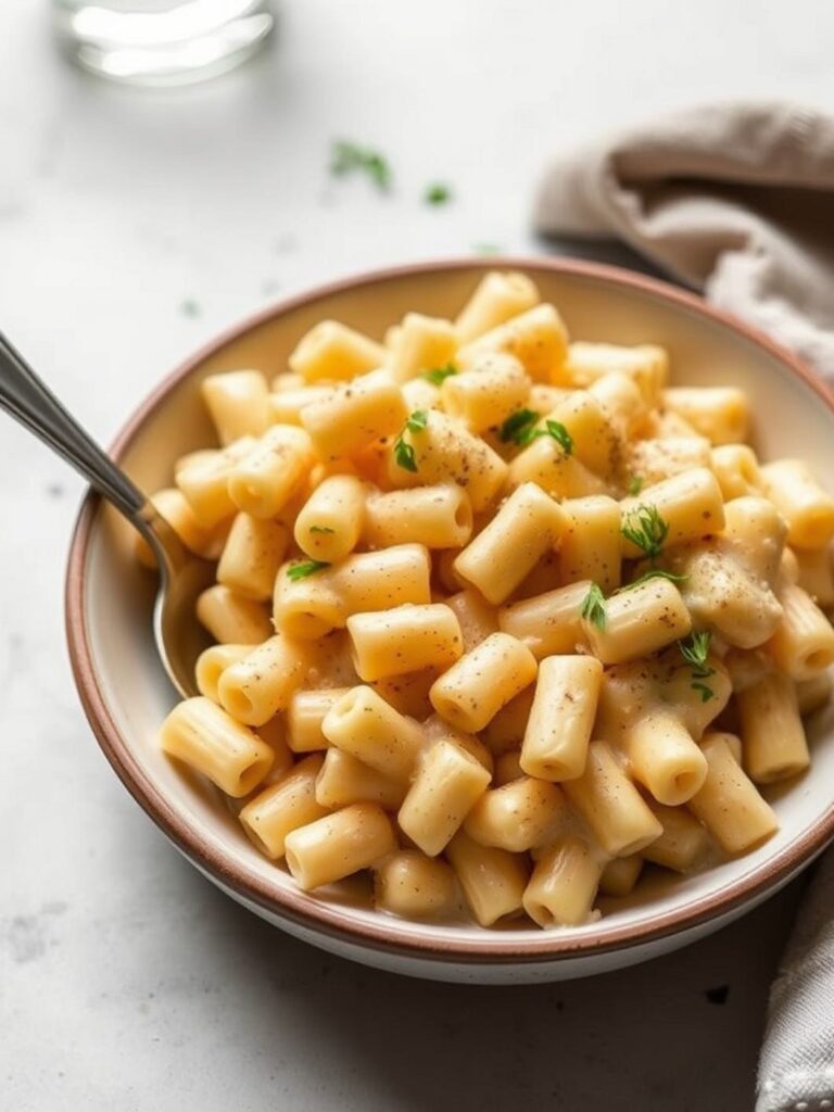 Truffle Mac and Cheese