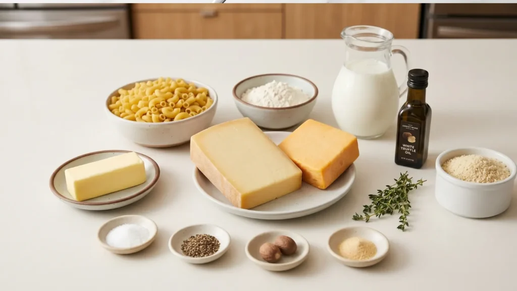 Truffle Mac and Cheese