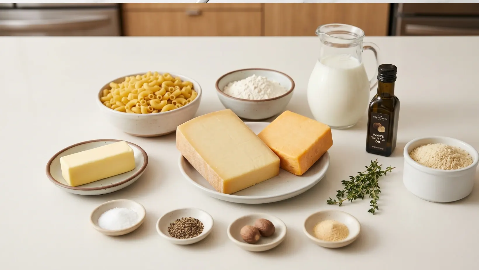 Truffle Mac and Cheese