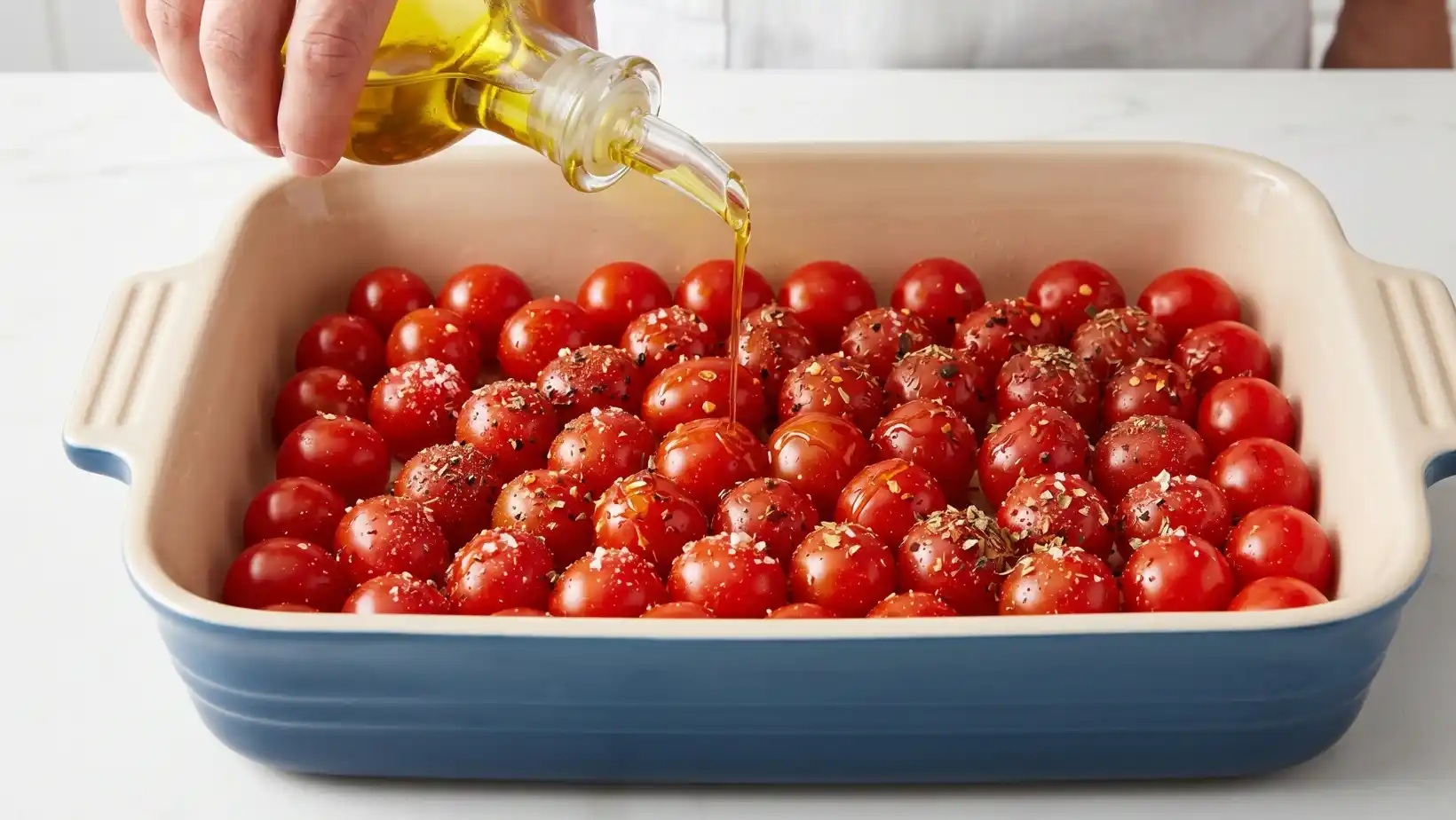 Viral Baked Feta Pasta