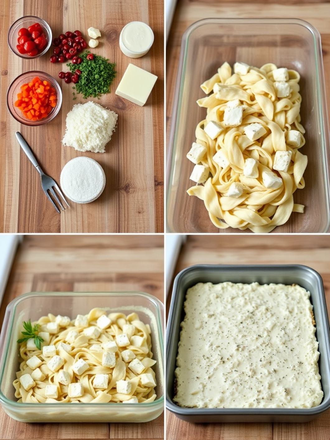 Viral Baked Feta Pasta