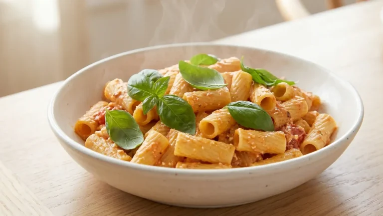 Viral Baked Feta Pasta