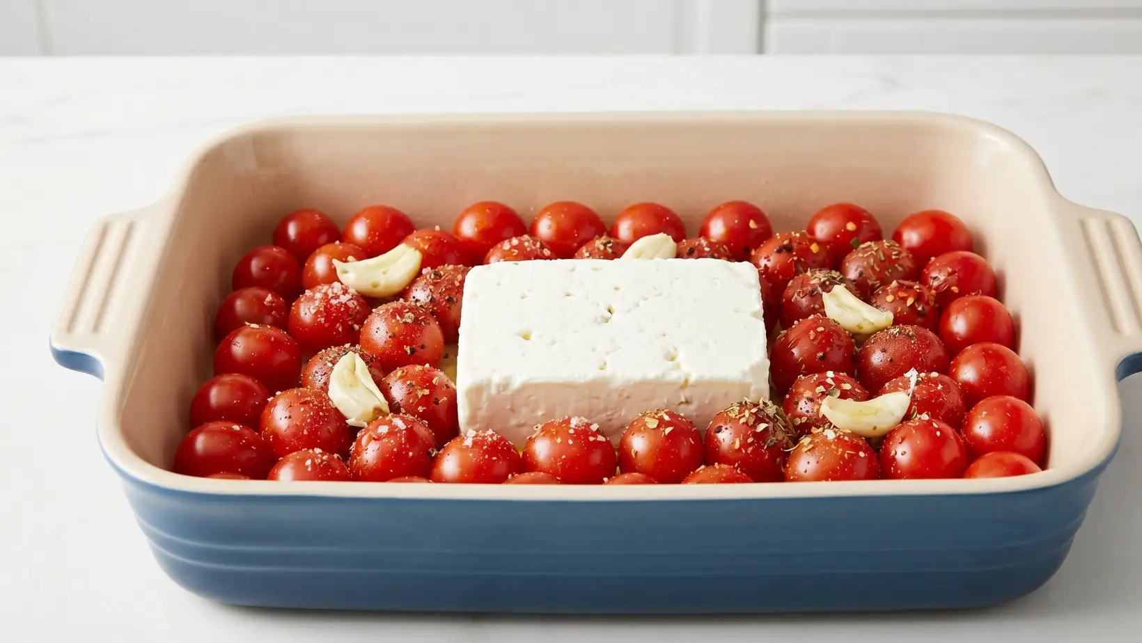 Viral Baked Feta Pasta