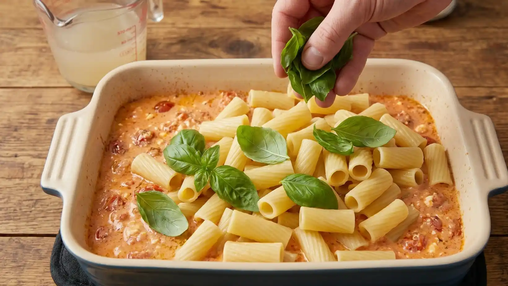 Viral Baked Feta Pasta