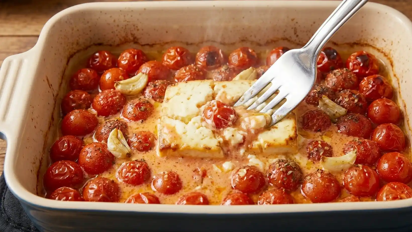 Viral Baked Feta Pasta