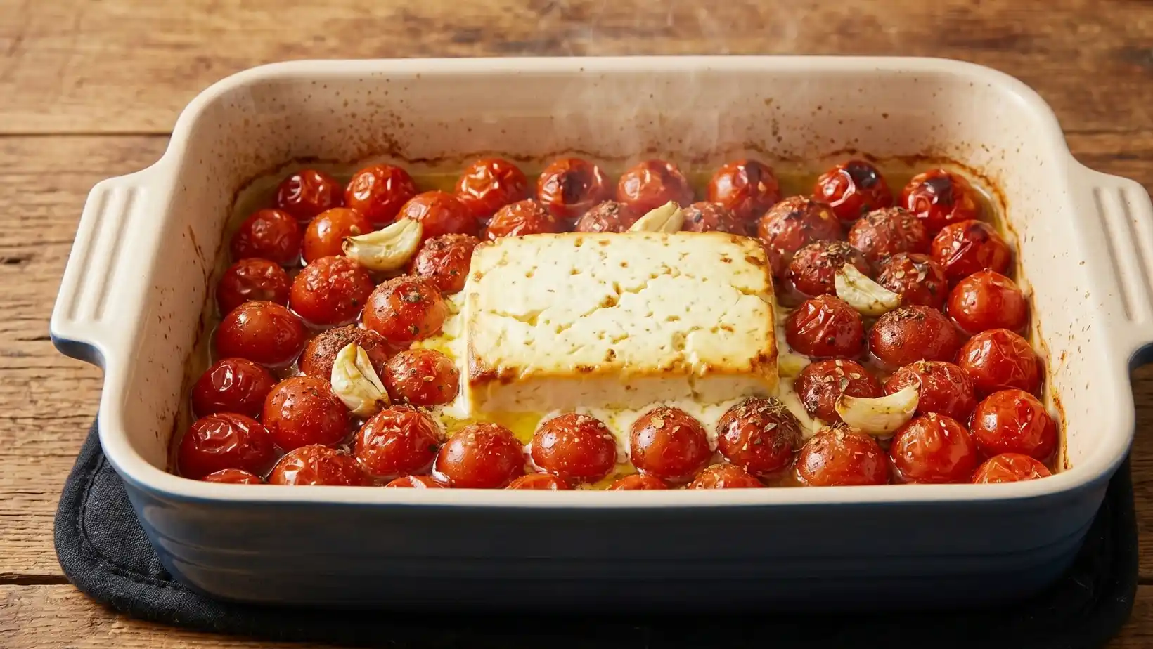Viral Baked Feta Pasta