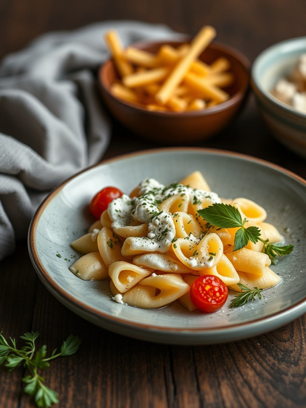 Viral Baked Feta Pasta