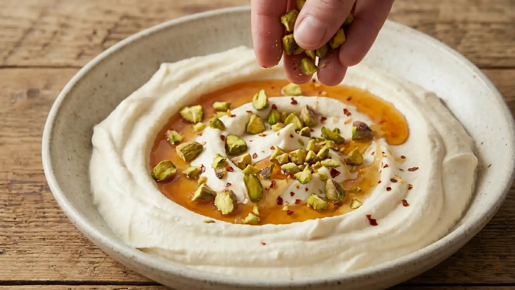 Whipped Feta with Honey