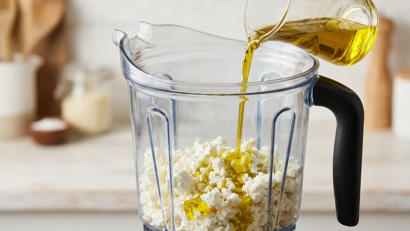 Whipped Feta with Honey