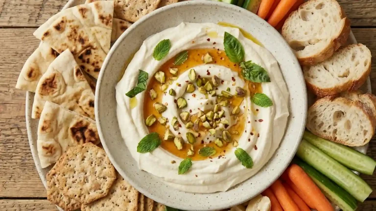 Whipped Feta with Honey