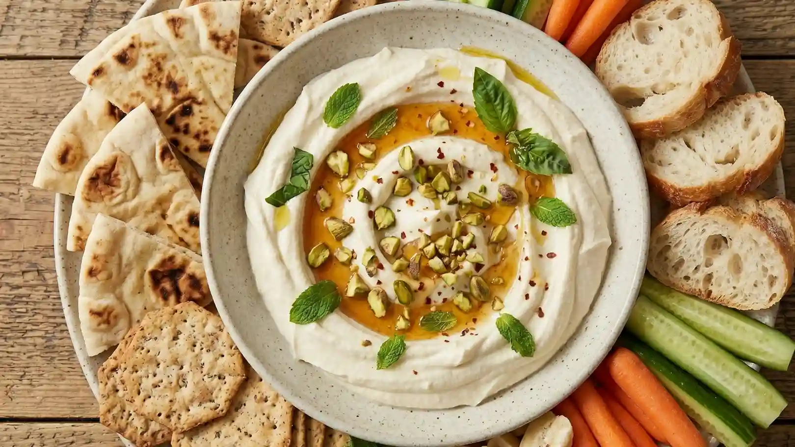 Whipped Feta with Honey