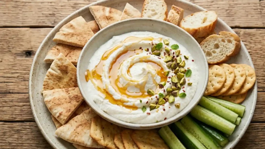 Whipped Feta with Honey
