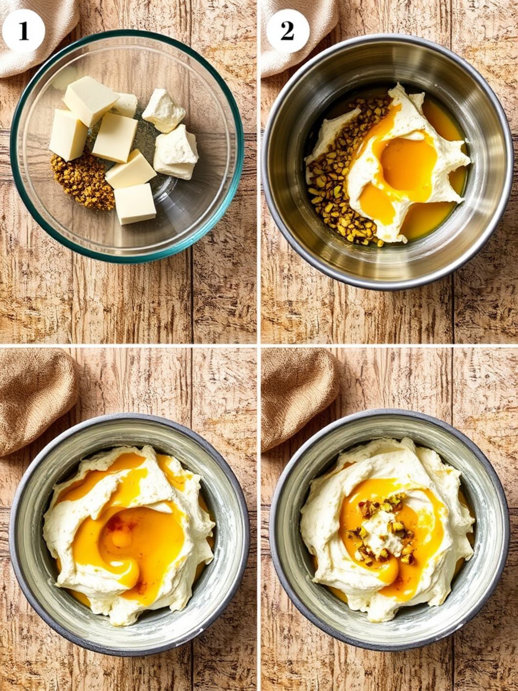 Whipped Feta with Hot Honey & Pistachios