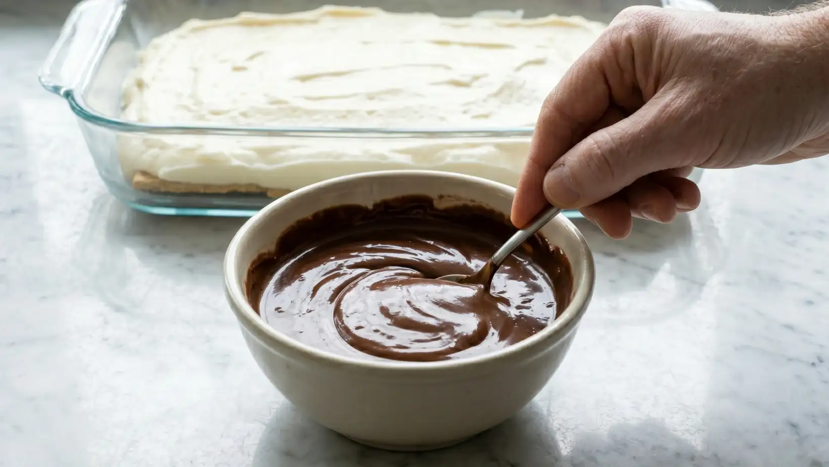 chocolate eclair cake