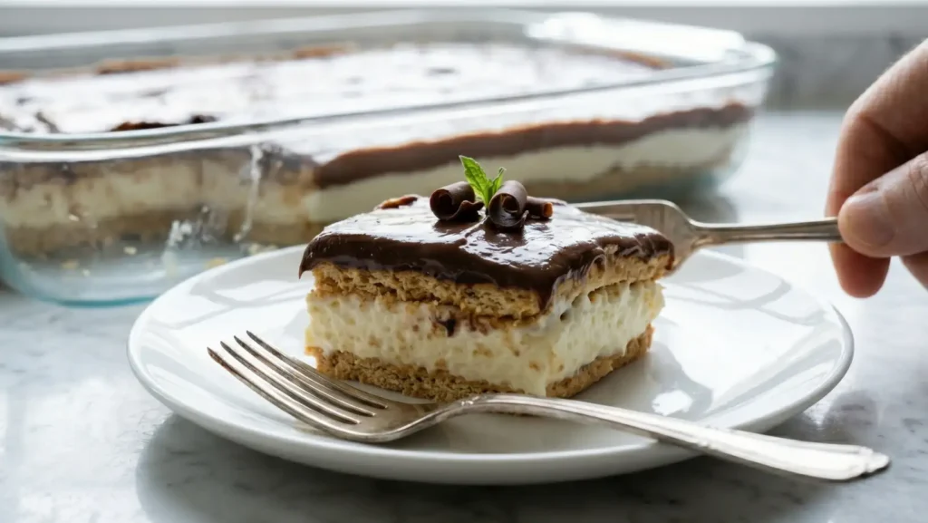 chocolate eclair cake