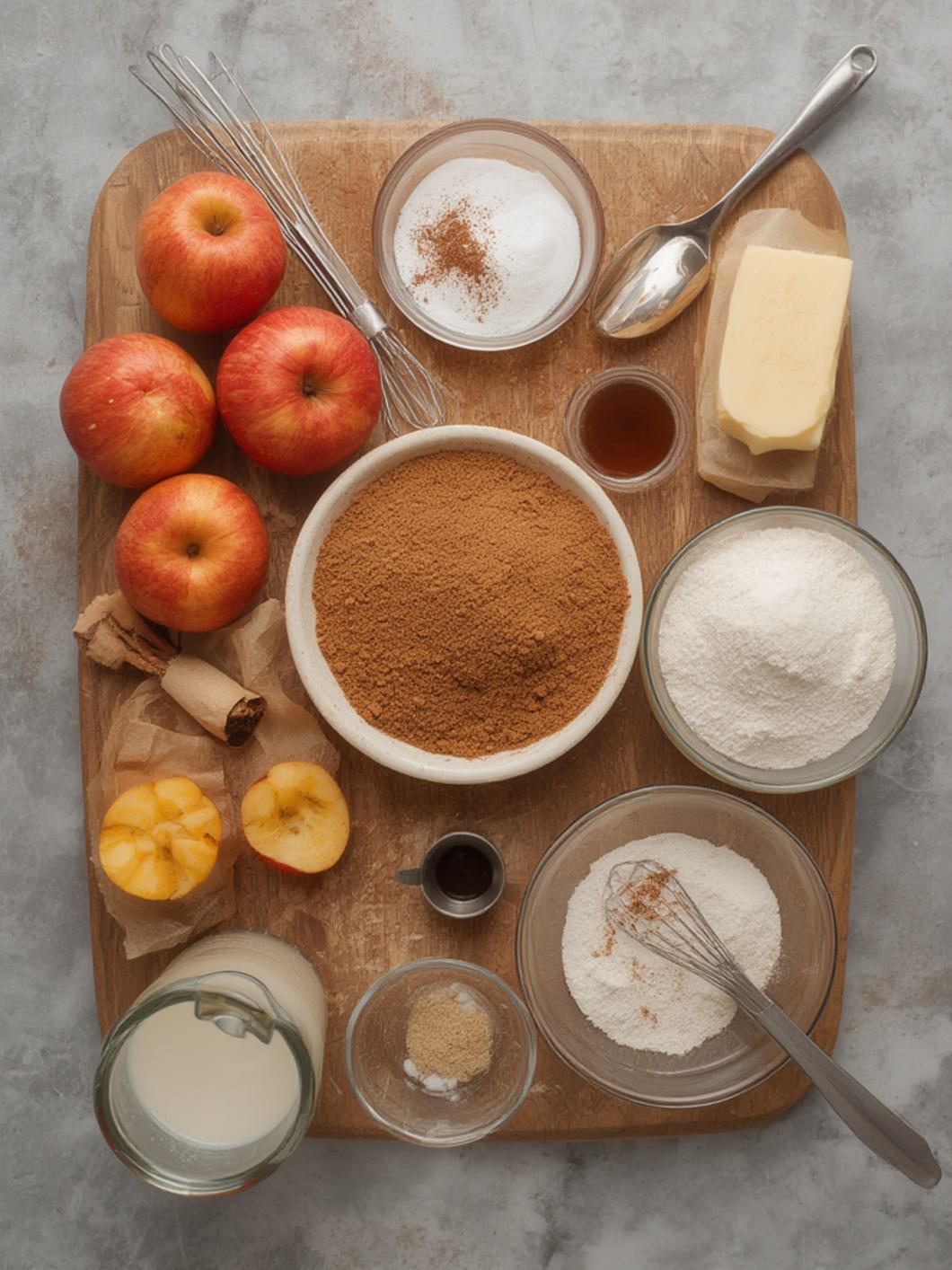 Apple Cinnamon Muffins