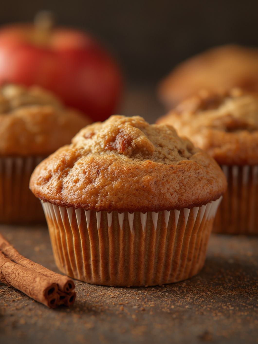 Apple Cinnamon Muffins