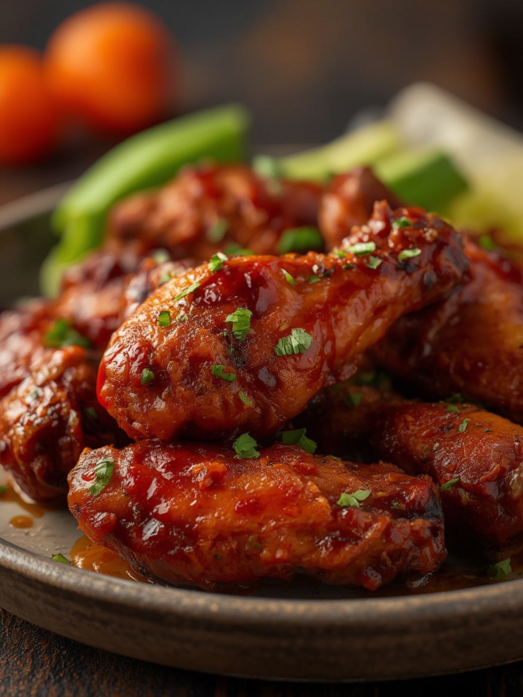 Baked Jerk Chicken Wings