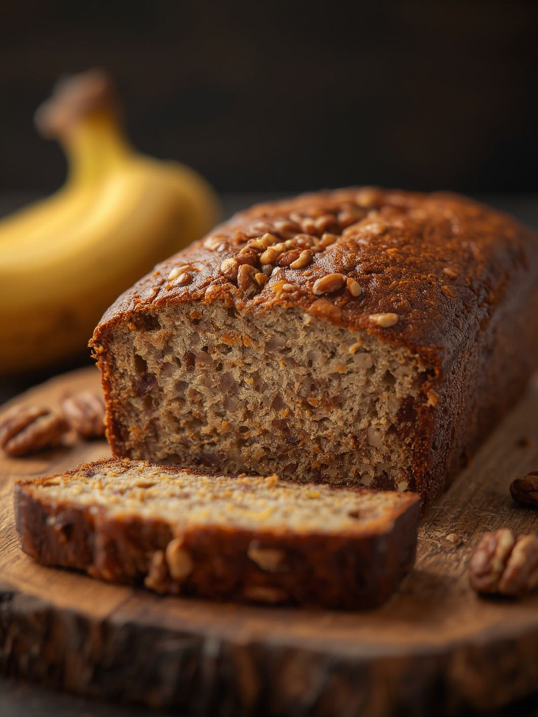 Banana Nut Bread