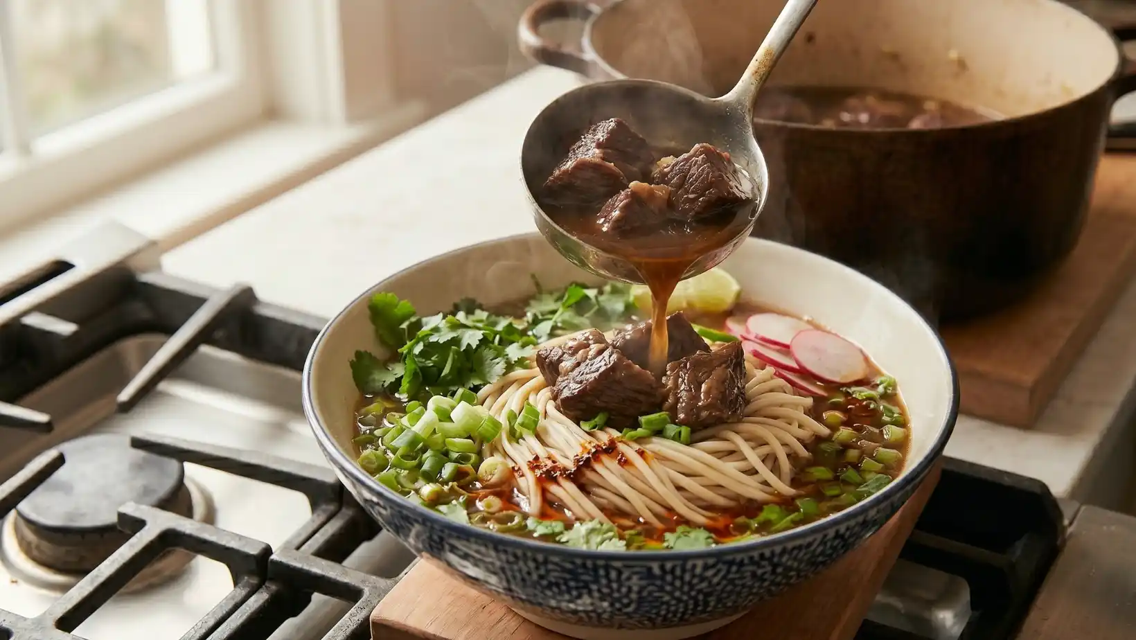 Beef Noodle Soup Recipe