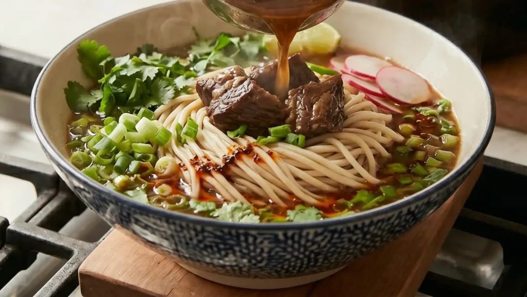 Beef Noodle Soup Recipe