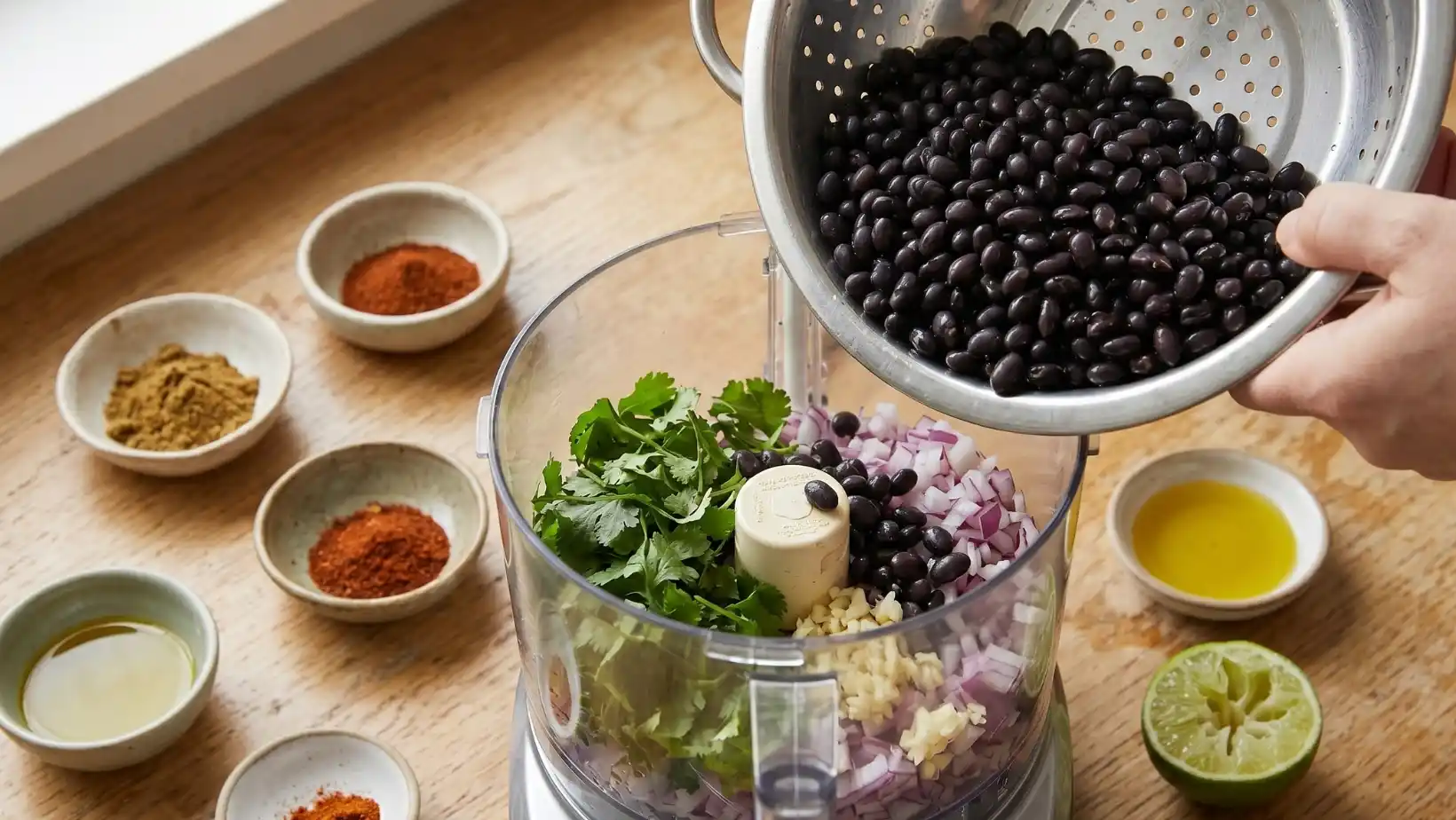 Black Bean Dip