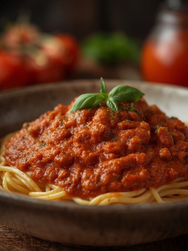 Bolognese Sauce