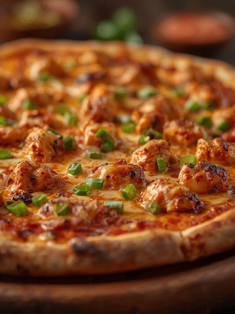 Buffalo Chicken Pizza