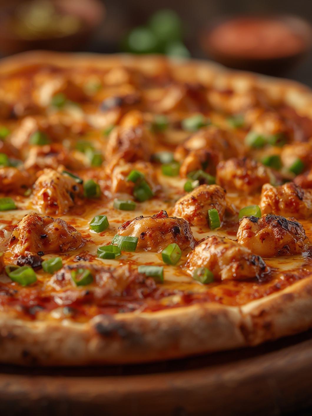 Buffalo Chicken Pizza