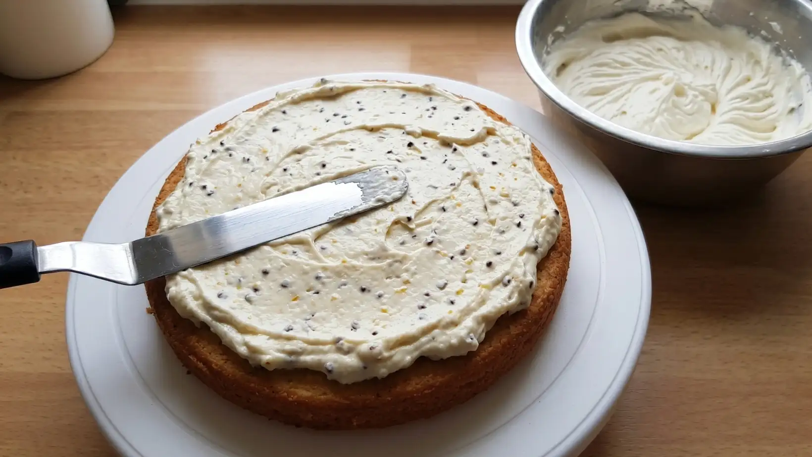 Cannoli Cake Recipe