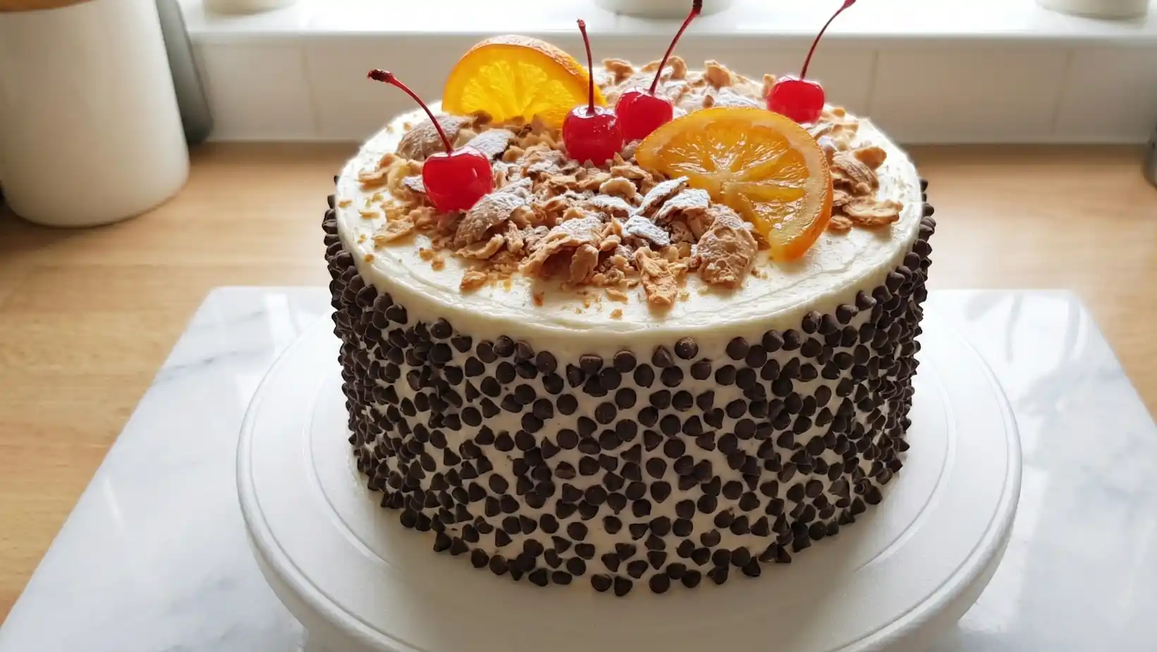 Cannoli Cake Recipe