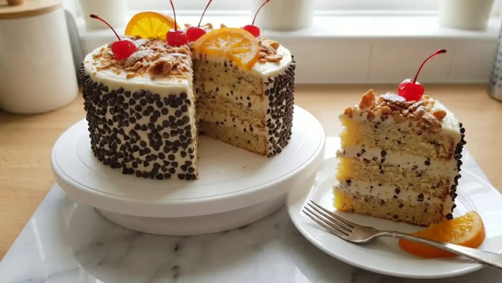 Cannoli Cake Recipe