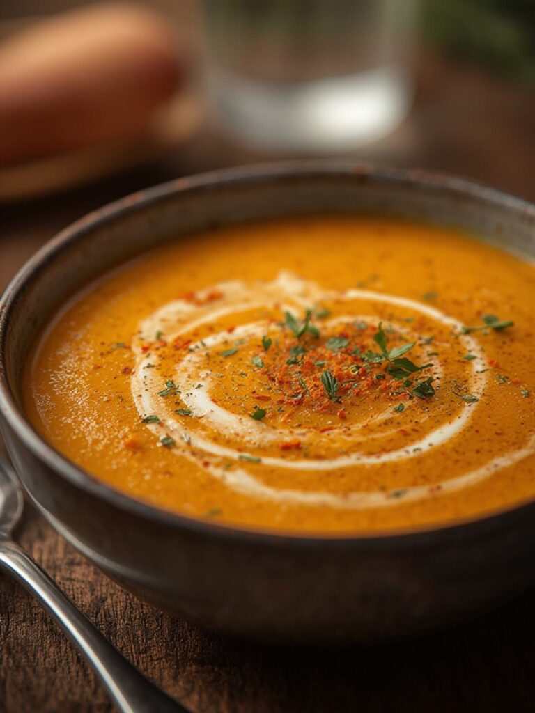 Carrot Ginger Soup