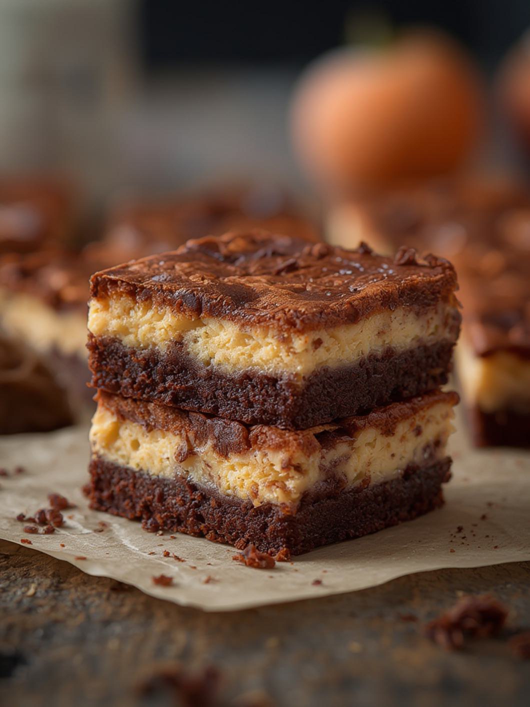 Cheesecake Brownies