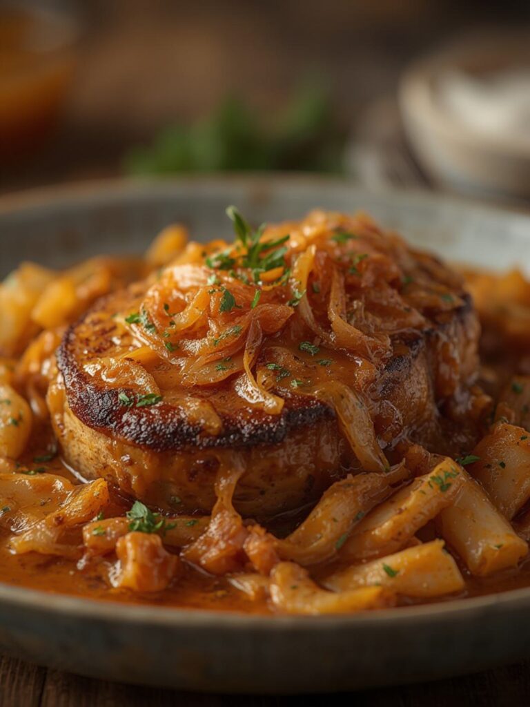 Cheesy French Onion Pot Roast