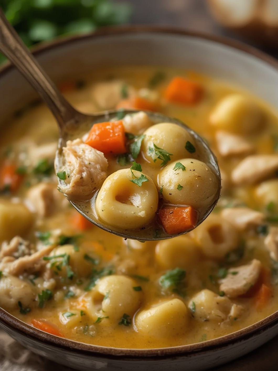 Chicken Gnocchi Soup