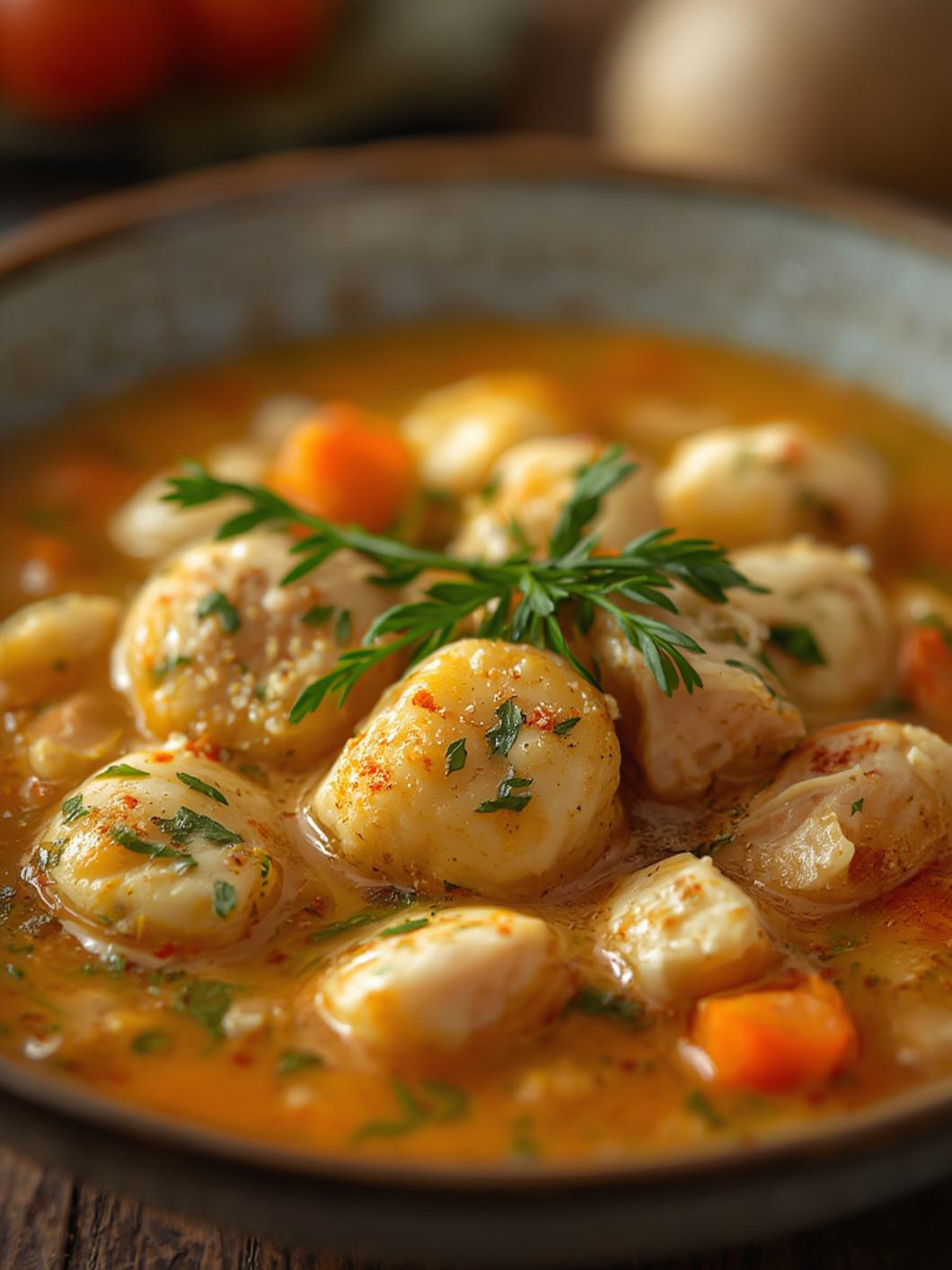 Chicken Gnocchi Soup