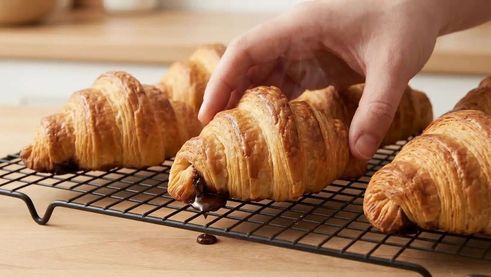 Chocolate Croissant