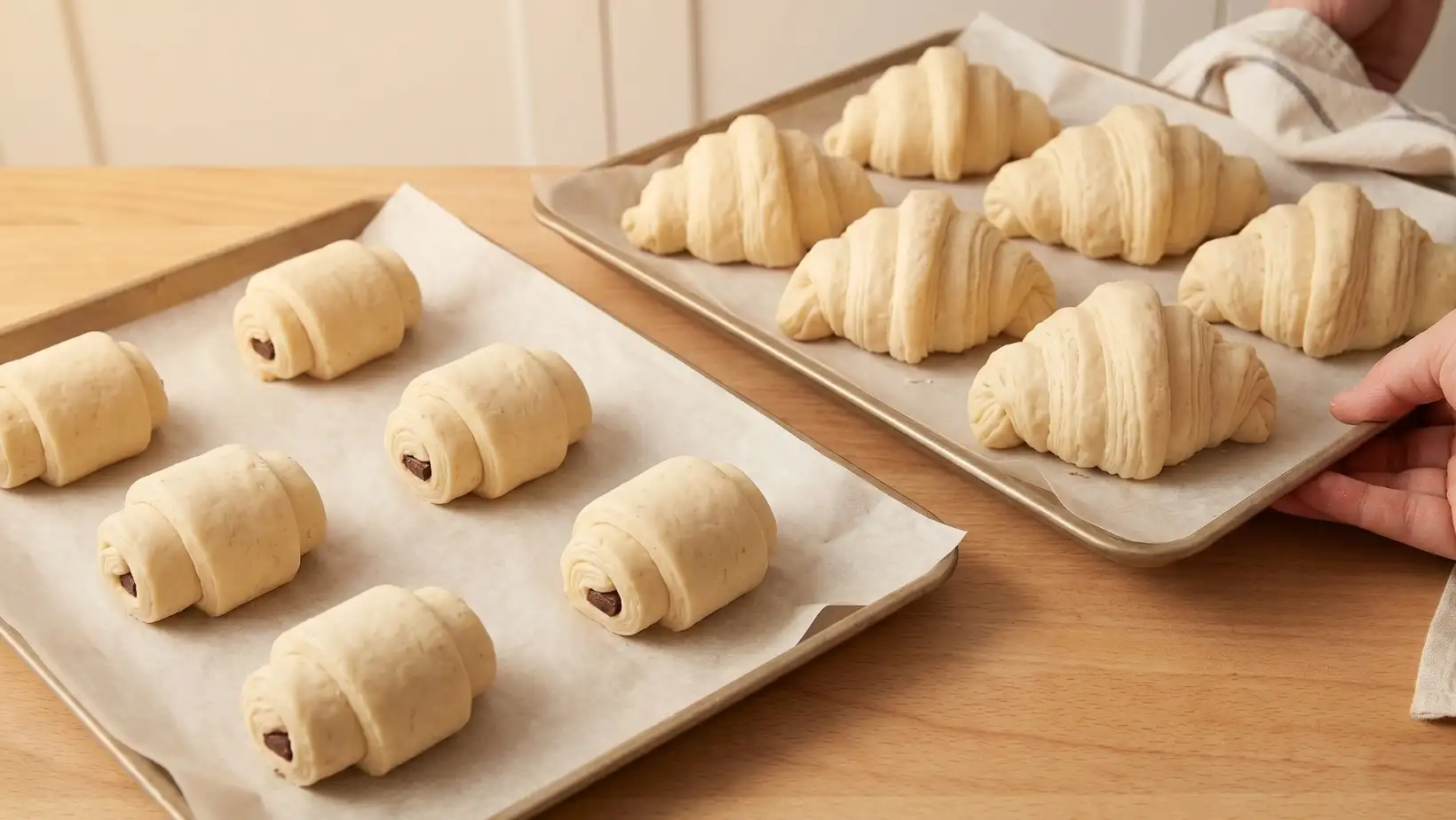 Chocolate Croissant