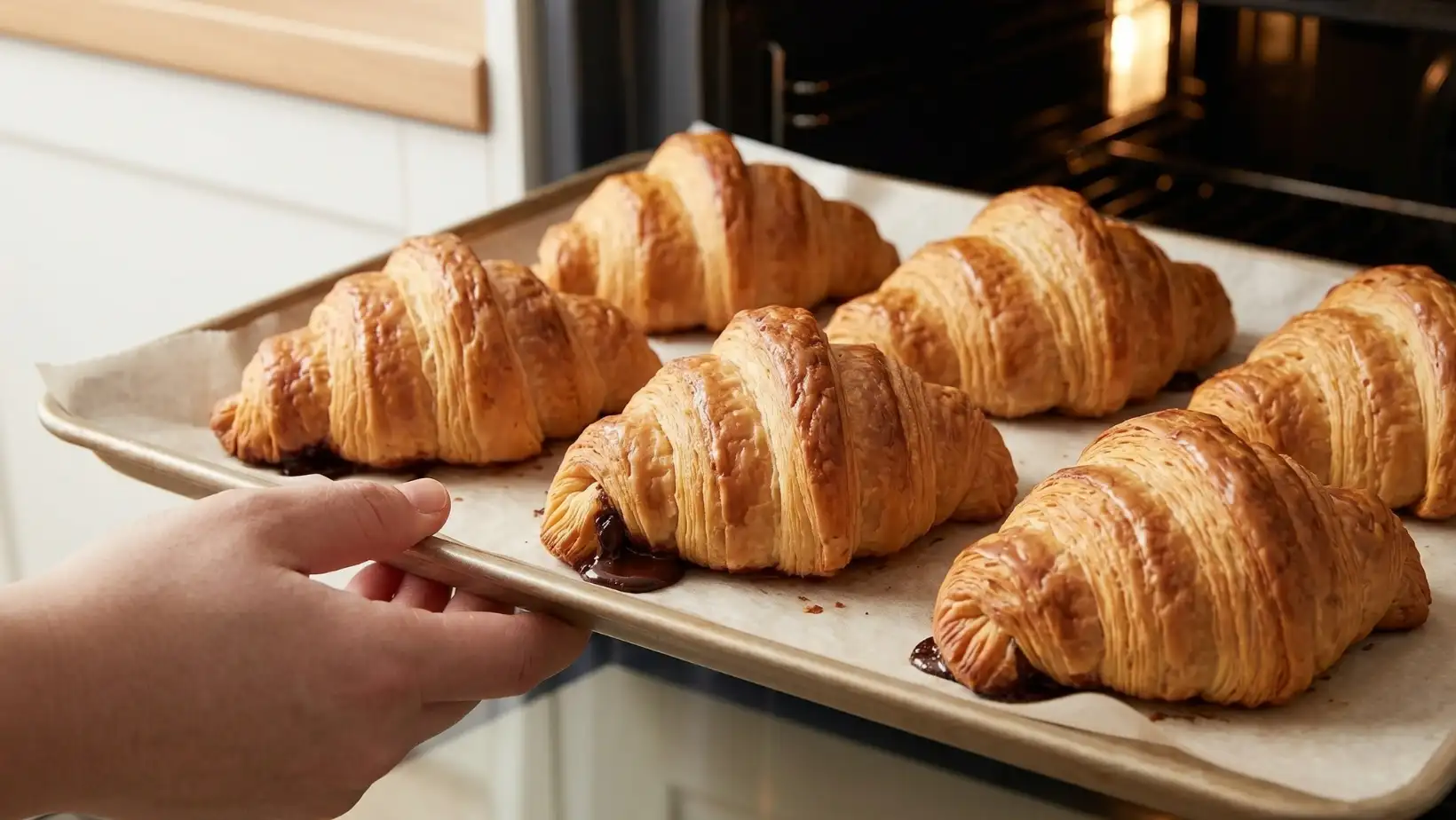 Chocolate Croissant