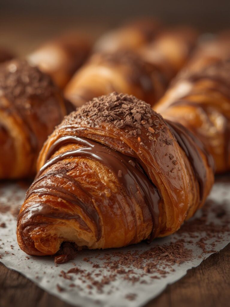 Chocolate Croissants