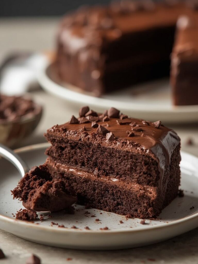 Chocolate Fudge Cake