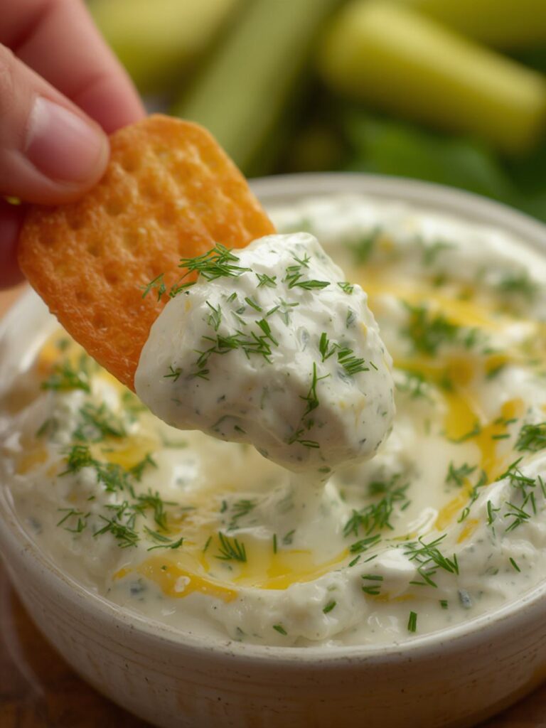 Dill Pickle Dip
