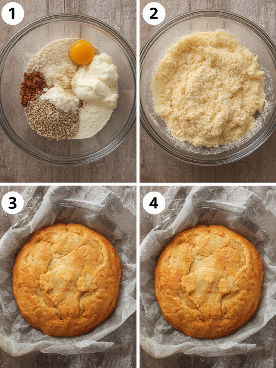 Step-by-Step preparation for Little Caesars Crazy Bread