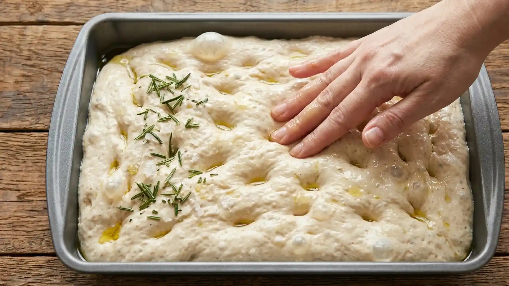 Focaccia Bread