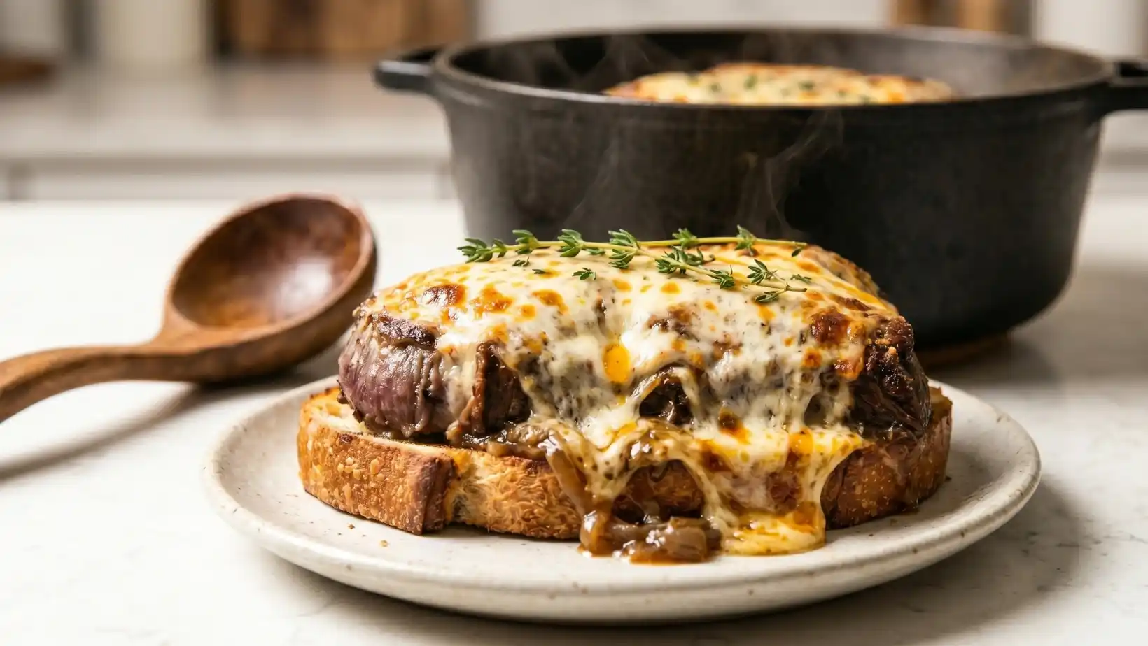 French Onion Pot Roast