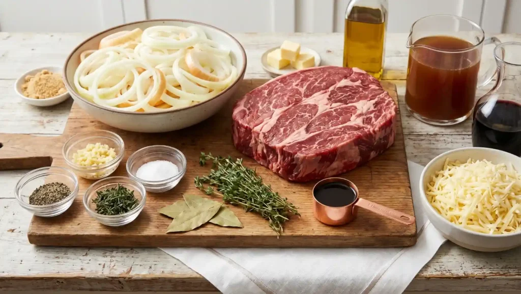 French Onion Pot Roast
